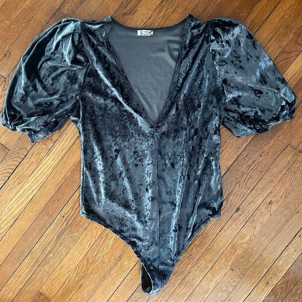 BOGO Free people Don't You Wish Bodysuit - Picture 4 of 9